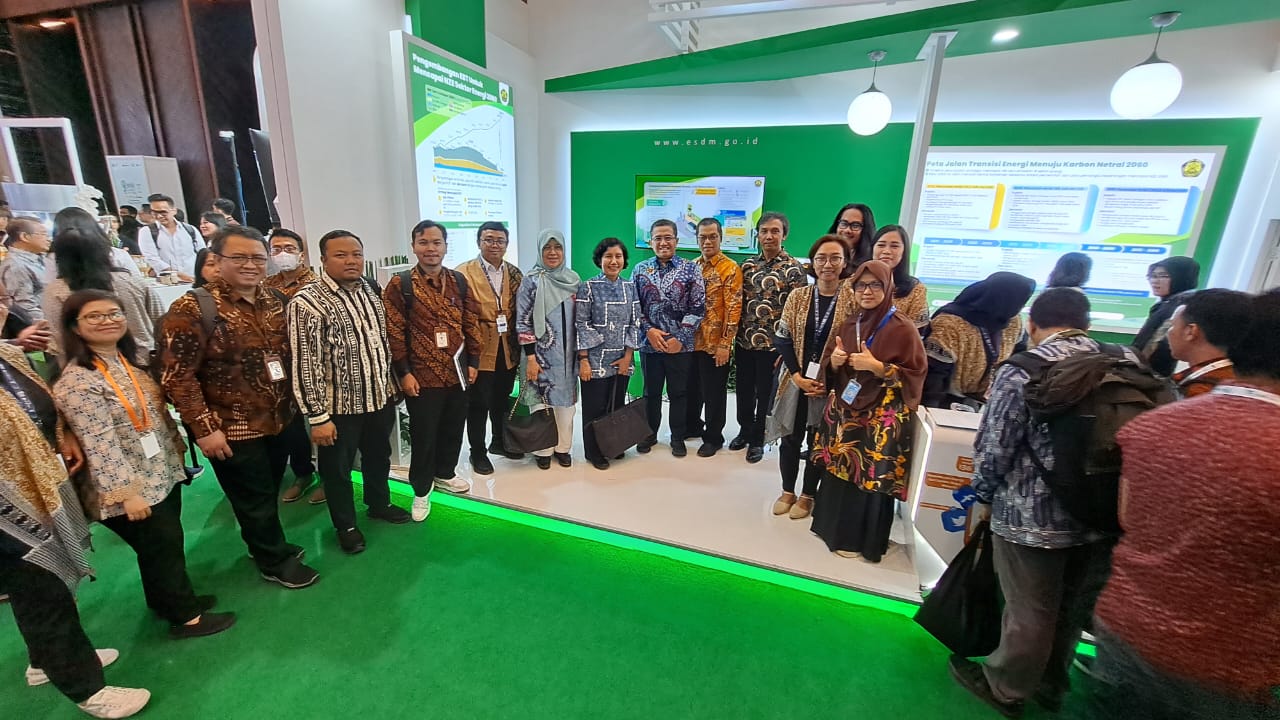 PPSDM KEBTKE Ikuti Indonesia EBTKE ConEx pada 12 s.d. 14 Juli 2023 di ICE BSD – Tangerang